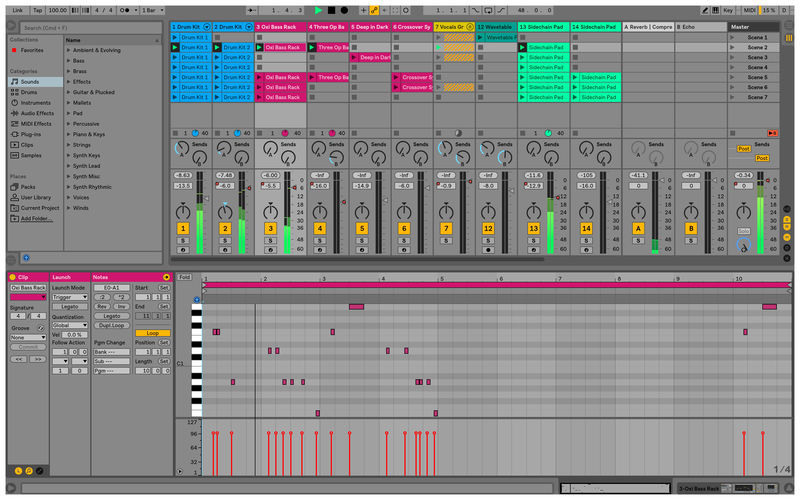 ABLETON LIVE 10