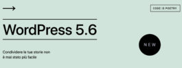 Rilasciato WordPress 5.6: tutte le novità